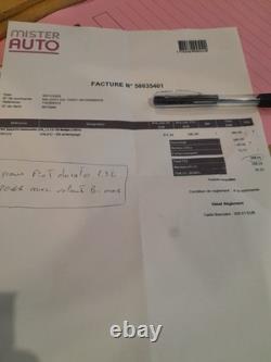 FIAT DUCATO VAN CLUTCH KIT 120 MULTIJET ref 834177