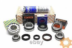FIAT Ducato 2.3 D Multijet 6 Speed Gearbox Bearing & Seal Rebuild Kit