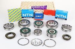 FIAT, Peugeot, Citroen 3.0 D M40 6SP Speed Bearing & Seal Rebuild Kit &