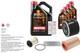 Febi Inspection Kit Set 9l Motul 8100 X Cess 5w-40 For Fiat Ducato Bus 2.3