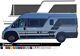 Fiat Ducato Van Camper Agria Mobile Home Kit Adhesive Stickers