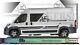 Fiat Ducato Van Camper Camping Compass Stripes Sticker Adhesive Kit
