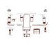 Fiat Ducato 02.2006 Interior Dashboard Trim Kit 3d Decor 22 Pieces