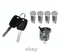 Fiat Ducato '02 complete kit new keys with ignition start cylinders
