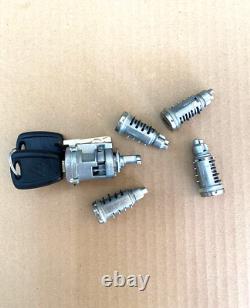 Fiat Ducato '02 complete kit new keys with ignition start cylinders