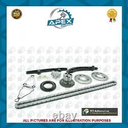 Fiat Ducato 100 Multijet 2.2 D Diesel Engine 4HV Timing Chain Kit 9659438580