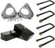 Fiat Ducato 2006-2024 40 Mm Lift Kit Front Strut Spacers