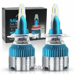 Fiat Ducato 2006 + 2x H7 Lighthouse Bullet Car Kit Led Light Bulbs White Pure 6500k