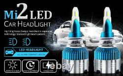 Fiat Ducato 2006 + 2x H7 Lighthouse Bullet Car Kit Led Light Bulbs White Pure 6500k