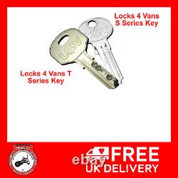 Fiat Ducato 2006 Front Doors Van Safety Blocking Kit With Rear Hooklocks