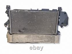 Fiat Ducato 2008 Diesel Radiator Kit Assembly 1365649080 115 kW Genuine
