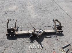 Fiat Ducato 2008 Towing Kit RDV9257