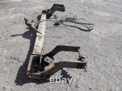 Fiat Ducato 2008 Towing Kit RDV9257