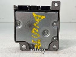 Fiat Ducato 2009 Airbag kit with panel 1358991080 kW GENUINE UOA2978