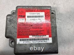 Fiat Ducato 2009 Airbag kit with panel 1358991080 kW GENUINE UOA2978