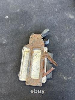 Fiat Ducato 2009 Diesel ECU Control Unit and Lock Kit 0281012491 TEM8910