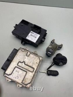 Fiat Ducato 2014 Diesel ECU and locking kit 55253529 KEZ15032