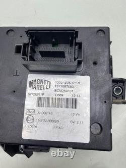 Fiat Ducato 2014 Diesel ECU and locking kit 55253529 KEZ15032