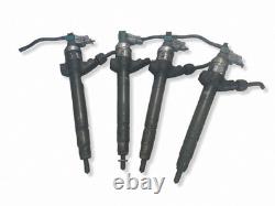 Fiat Ducato 2014 Diesel Fuel Injector Kit 6C1Q9K546AC VAQ30341