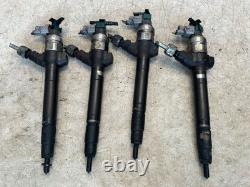 Fiat Ducato 2014 Diesel Fuel Injector Kit 6C1Q9K546AC VAQ39320
