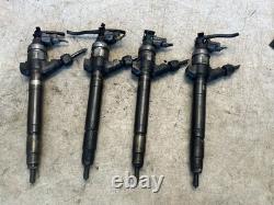 Fiat Ducato 2014 Diesel Fuel Injector Kit 6C1Q9K546AC VAQ39504