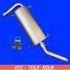 Fiat Ducato (250 290) Multijet 2.3 D Rear Silencer + Mounting Kit