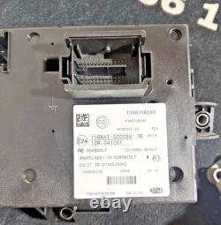 Fiat Ducato 2.0 JTD 116 Start Kit 0281031317 55262753 EDC17C49 1388706080