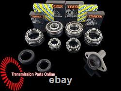 Fiat Ducato 2.0 JTD Mluc 5 Speed Gearbox Bearing Rebuild Kit 15/04/2003