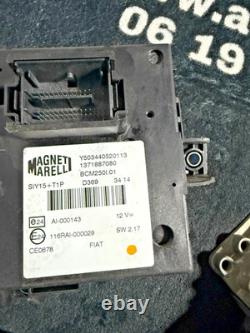 Fiat Ducato 2.0l Jtd 116hp Start Kit 0281030093 55255607 1371887080 Bcm250l