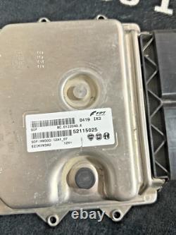 Fiat Ducato 2.3 Jtd 130 Starter Kit 52115025 9df 1389975080 Bcm250i. 08