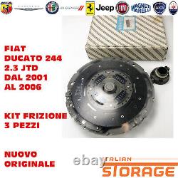 Fiat Ducato 2.3 Jtd Clutch Kit New Original 71734906 71728661
