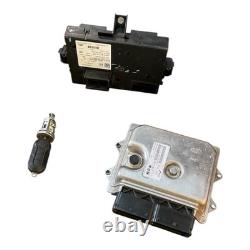 Fiat Ducato 2.3 Multijet Euro 6 Starter Kit ECU 55271527 BCM 1389975080