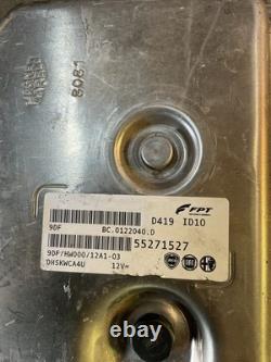 Fiat Ducato 2.3 Multijet Euro 6 Starter Kit ECU 55271527 BCM 1389975080