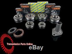 Fiat Ducato 2.8 Hdi Mlgu 5 Gearbox Bearing & Joint Rebuild Kit