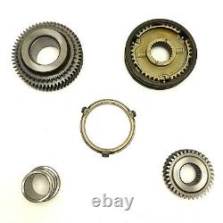 Fiat Ducato 2.8d 5th Rayon Kit 58 Teeth 1994-2002 Lot Complete