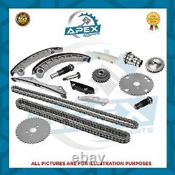 Fiat Ducato 3.0 160 Multijet Diesel Engine F1CE3481 Timing Chain Kit 504294672
