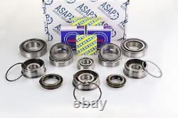 Fiat Ducato 3.0 D/3.0 HDI M40 OEM Gearbox Bearing & Seal Rebuild Kit