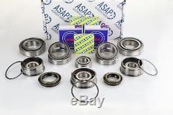 Fiat Ducato 3.0 D / 3.0 Hdi M40 Gearbox Oem Bearings & Joint Rebuild Kit