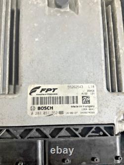 Fiat Ducato 3.0l 180hp Startup Kit 0281031352 55262543 1380704080 Bcm250i. 05