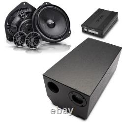 Fiat Ducato 8 Audio Kit Amplifier DSP + Speakers + Subwoofer OPTION