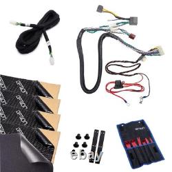 Fiat Ducato 8 Audio Kit Amplifier DSP + Speakers + Subwoofer OPTION