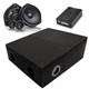 Fiat Ducato 9 Audio Kit Amplifier Dsp, Speakers + Subwoofer Option