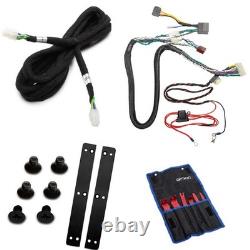 Fiat Ducato 9 Audio Kit Amplifier DSP, Speakers + Subwoofer OPTION