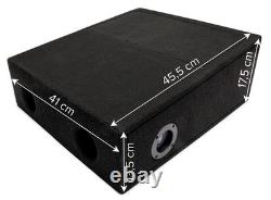 Fiat Ducato 9 Audio Kit Amplifier DSP, Speakers + Subwoofer OPTION