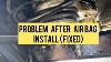 Fiat Ducato Air Bag Suspension Fault