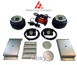 Fiat Ducato Air Suspension Kit With 12v Compressor (1998-2022)-4000kg