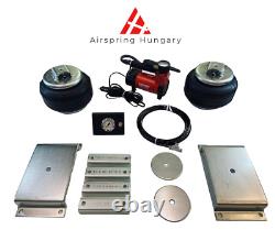 Fiat Ducato Air Suspension Kit With 12v Compressor (1998-2022)-4000kg