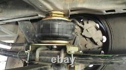 Fiat Ducato Air Suspension Kit With 12v Compressor (1998-2022)-4000kg