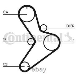 Fiat Ducato Bus/Coach Timing Belt Kit 2.8 Jtd 4x4, 2.8 Jtd, 2.8 Td 4x4