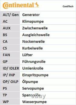 Fiat Ducato Bus/Coach Timing Belt Kit 2.8 Jtd 4x4, 2.8 Jtd, 2.8 Td 4x4